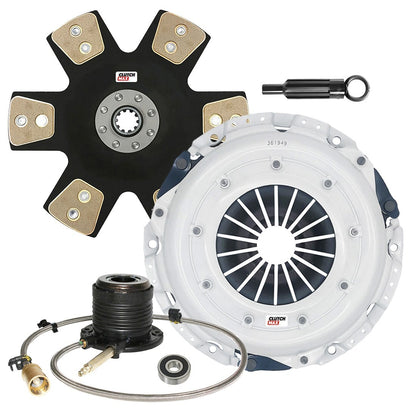 CLUTCHMAX STAGE 5 CLUTCH KIT WITH SLAVE CYLINDER BUNDLE SET [CM04182HDDWS-ST5]
