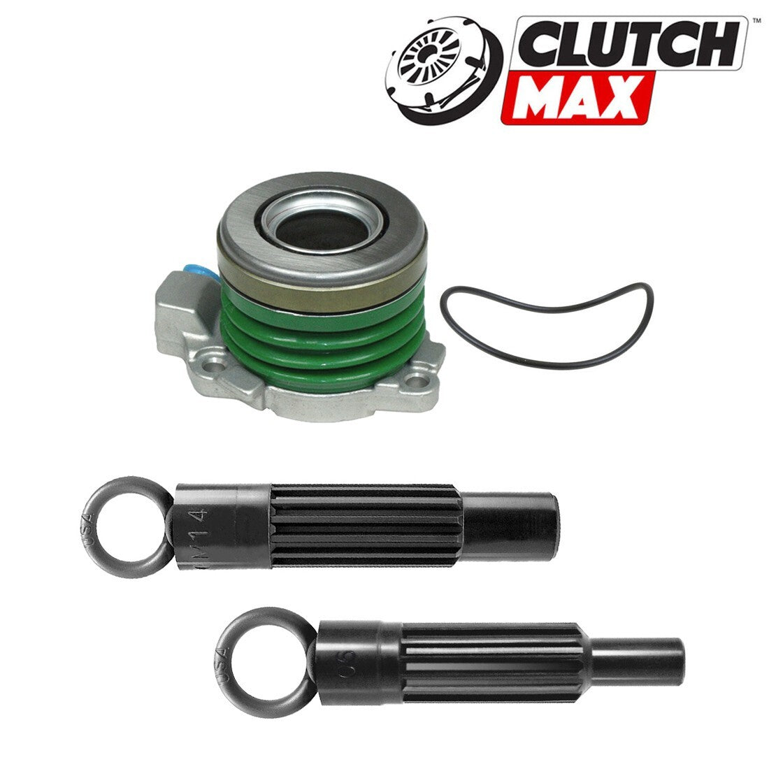 CLUTCHMAX STAGE 3 CLUTCH KIT & FLYWHEEL WITH SLAVE CYLINDER BUNDLE SET [CM04220HDCWS-FW167587-ST3]