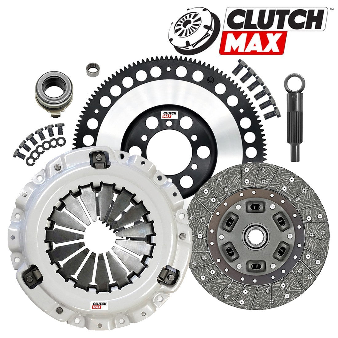 CLUTCHMAX OEM CLUTCH KIT & PERFORMANCE CHROMOLY FLYWHEEL BUNDLE SET [CM10037HDLSF-CK]