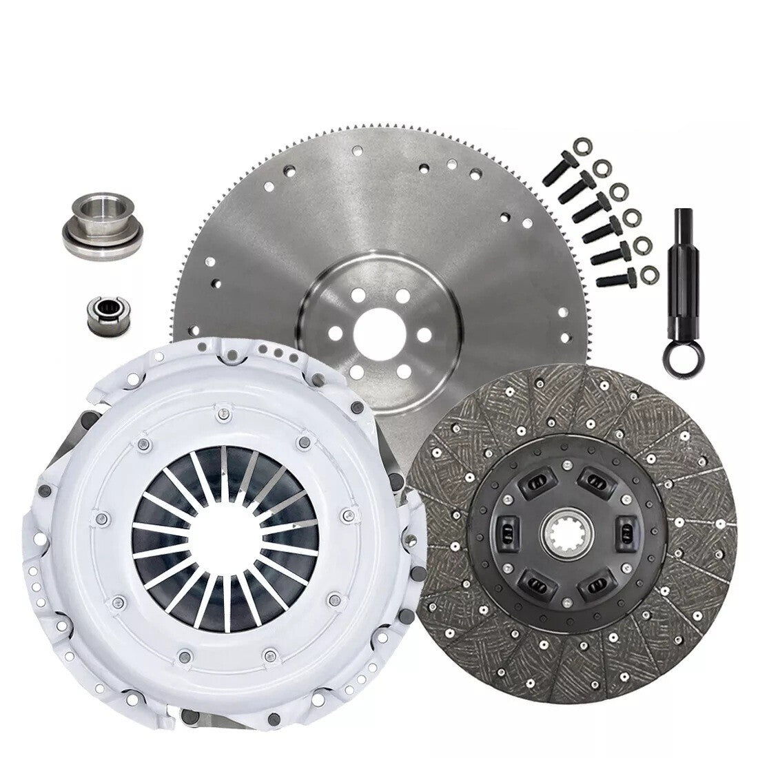 CLUTCHMAX OEM CLUTCH KIT & FLYWHEEL BUNDLE SET [CM07131HD+FW167934-CK]