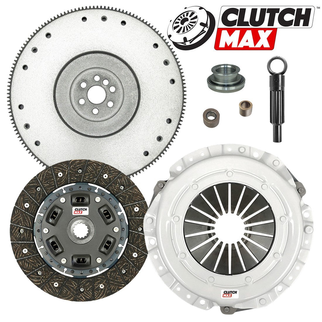 CLUTCHMAX STAGE 2 CLUTCH KIT & FLYWHEEL BUNDLE SET [CM04130HDFW-ST2]