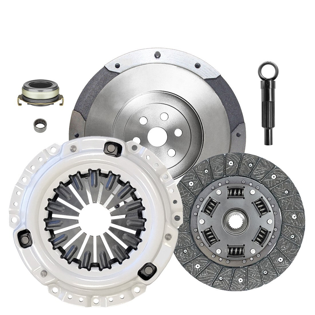 CLUTCHMAX OEM CLUTCH KIT & FLYWHEEL BUNDLE SET [CM15058HDFW-CK]
