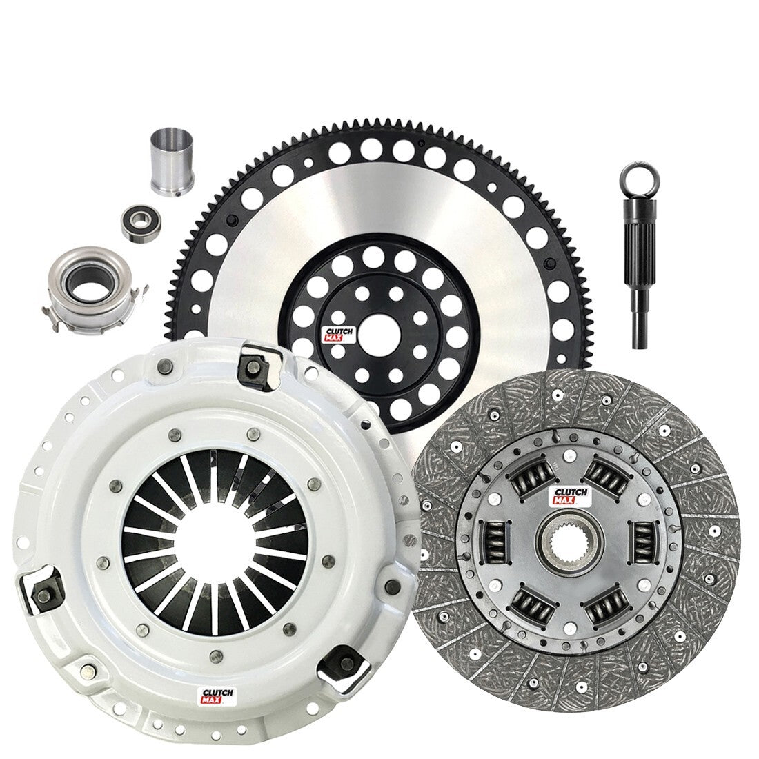CLUTCHMAX OEM CLUTCH KIT & PERFORMANCE CHROMOLY FLYWHEEL BUNDLE SET [CM15110HDLSF-CK]