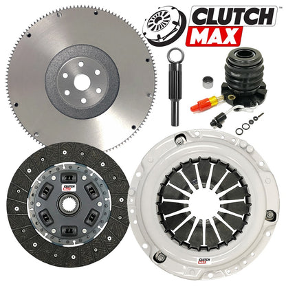 CLUTCHMAX STAGE 2 CLUTCH KIT & FLYWHEEL WITH SLAVE CYLINDER BUNDLE SET [CM07141HDWS+FW167760-ST2]