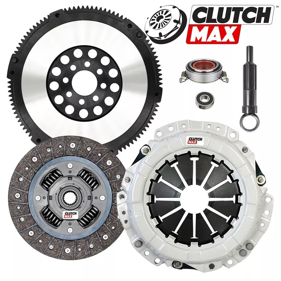 CLUTCHMAX STAGE 1 CLUTCH KIT & PERFORMANCE CHROMOLY FLYWHEEL BUNDLE SET [CM16180HDLSF-ST1]