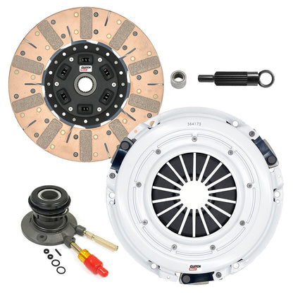 CLUTCHMAX STAGE 3 CLUTCH KIT WITH SLAVE CYLINDER BUNDLE SET [CM04173DFWS-ST3]