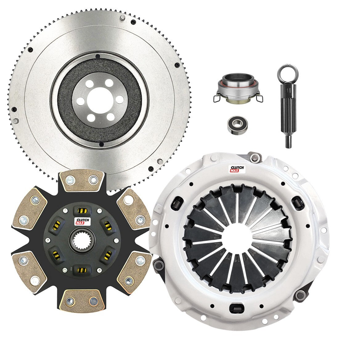 CLUTCHMAX STAGE 3 CLUTCH KIT & FLYWHEEL BUNDLE SET [CM16069HDCFW-ST3]