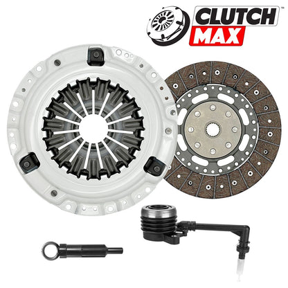 CLUTCHMAX OEM CLUTCH KIT & FLYWHEEL WITH SLAVE CYLINDER BUNDLE SET [CM06084HDRWS+FW167973-CK]