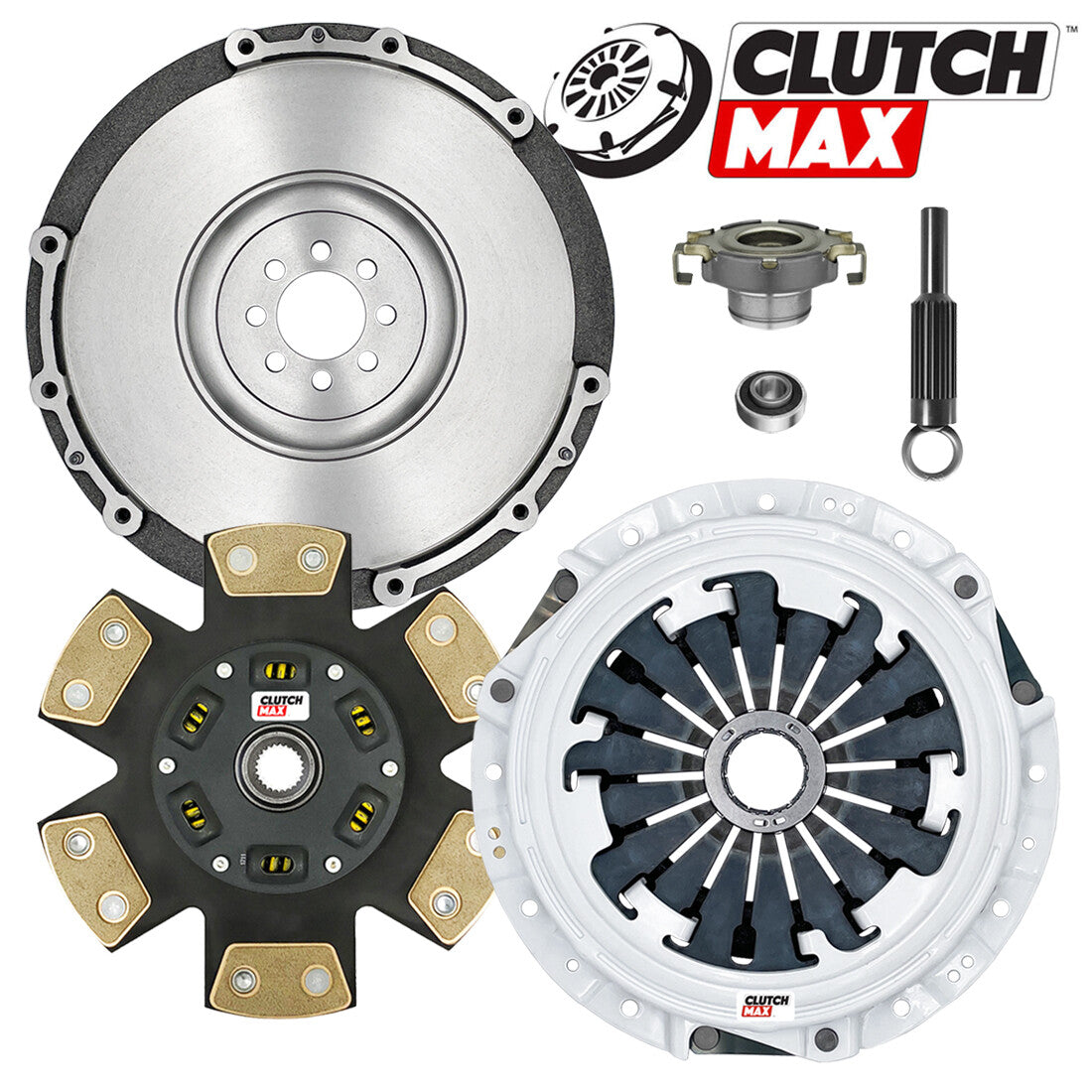 CLUTCHMAX STAGE 3 CLUTCH KIT & FLYWHEEL BUNDLE SET [CM09021HDCFW-ST3]