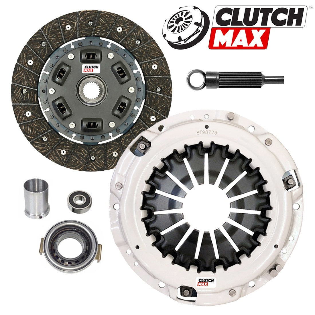 CLUTCHMAX STAGE 2 CLUTCH KIT & FLYWHEEL BUNDLE SET [CM15126HDFW-ST2]