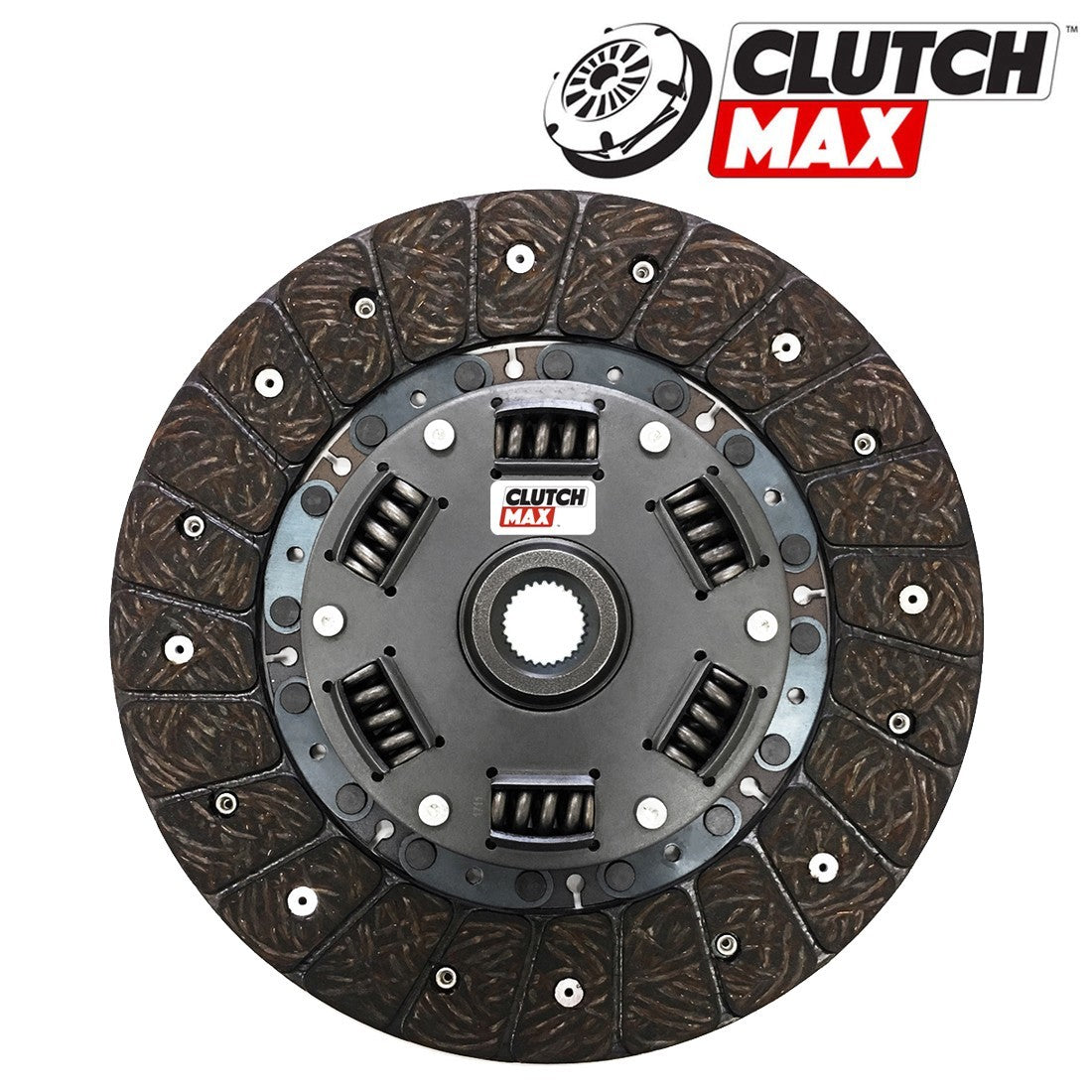 CLUTCHMAX STAGE 2 CLUTCH KIT & PERFORMANCE CHROMOLY FLYWHEEL BUNDLE SET [CM17033HDLSF-ST2]