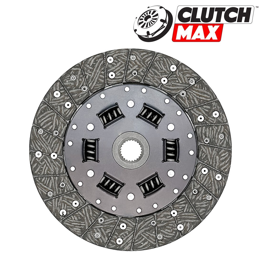 CLUTCHMAX OEM CLUTCH KIT & PERFORMANCE CHROMOLY FLYWHEEL & CLUTCH FORK BUNDLE SET [CM08819HDLSF-CFP140-CK]