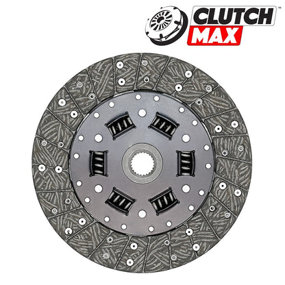 CLUTCHMAX OEM CLUTCH KIT & PERFORMANCE CHROMOLY FLYWHEEL & CLUTCH FORK BUNDLE SET [CM08819HDLSF-CFP140-CK]