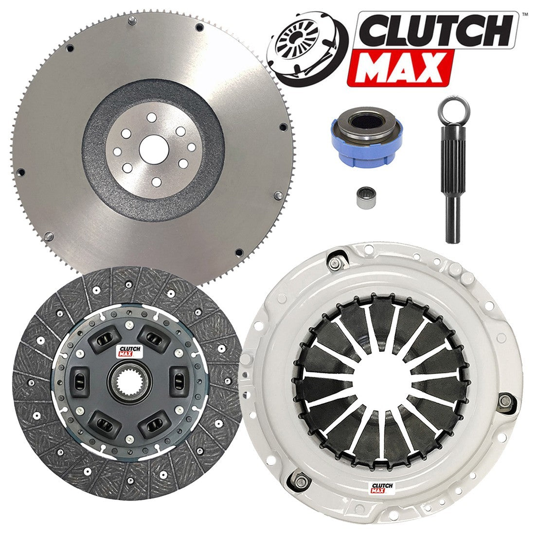 CLUTCHMAX STAGE 1 CLUTCH KIT & FLYWHEEL BUNDLE SET [CM07141HD+FW167741-ST1]
