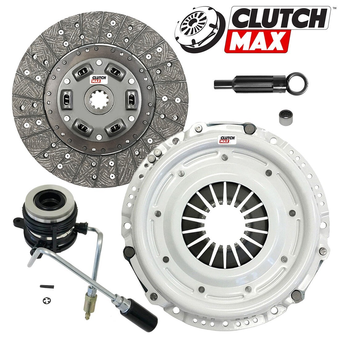CLUTCHMAX STAGE 1 CLUTCH KIT & FLYWHEEL WITH SLAVE CYLINDER BUNDLE SET [CM01034HDWS-FW167002-ST1]