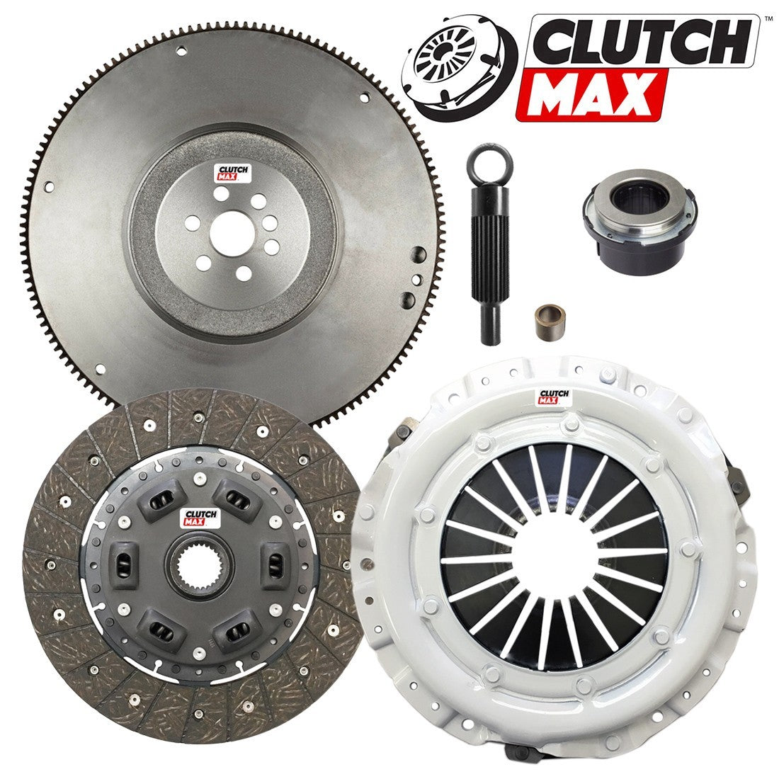 CLUTCHMAX STAGE 1 CLUTCH KIT & FLYWHEEL BUNDLE SET [CM04155HDFW-ST1]