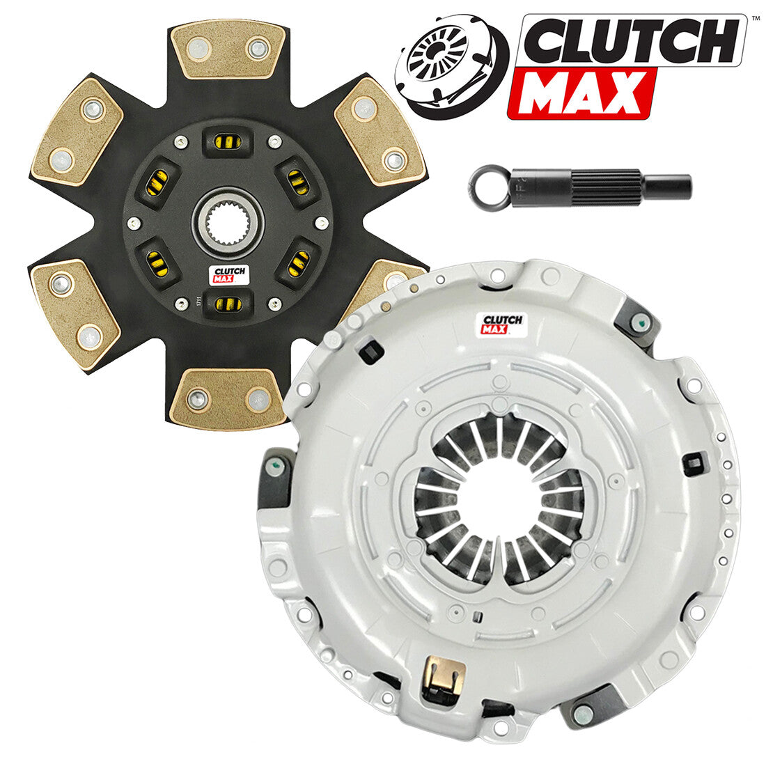 CLUTCHMAX STAGE 3 CLUTCH KIT [CM05254HDC-ST3]