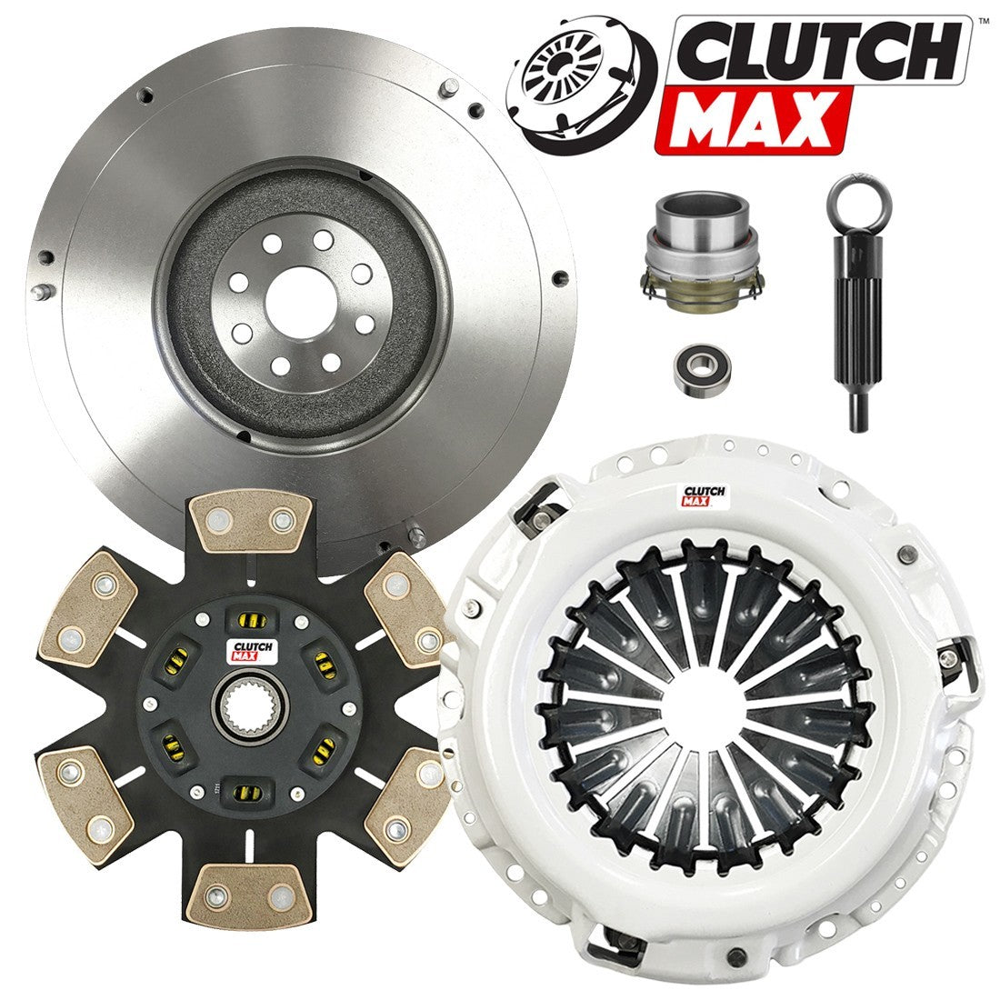 CLUTCHMAX STAGE 3 CLUTCH KIT & FLYWHEEL BUNDLE SET [CM16077HDCFW-ST3]