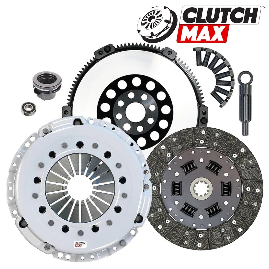 CLUTCHMAX OEM CLUTCH KIT & PERFORMANCE CHROMOLY FLYWHEEL BUNDLE SET [CM03041HDLSF-CK]