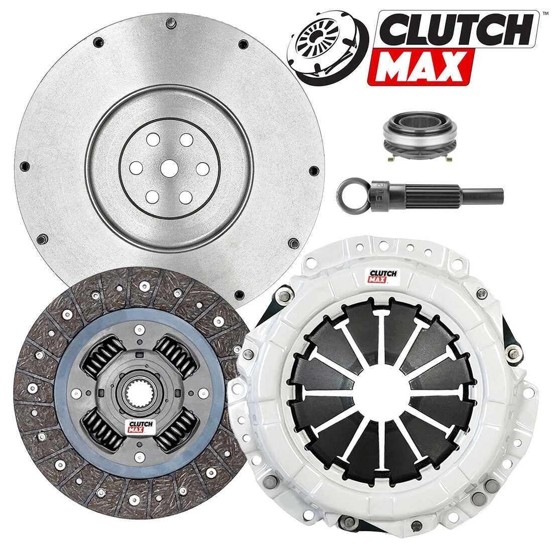 CLUTCHMAX STAGE 1 CLUTCH KIT & FLYWHEEL BUNDLE SET [CM24010HDFW-ST1]