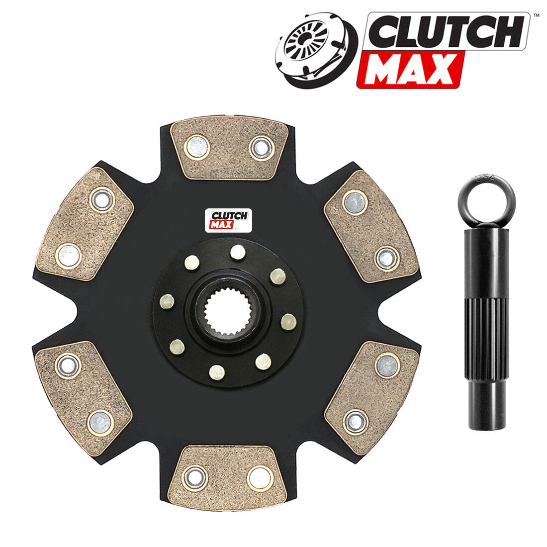 STAGE 4 PERFORMANCE CLUTCH DISC [LC54213R4DECT-ST4-99105]