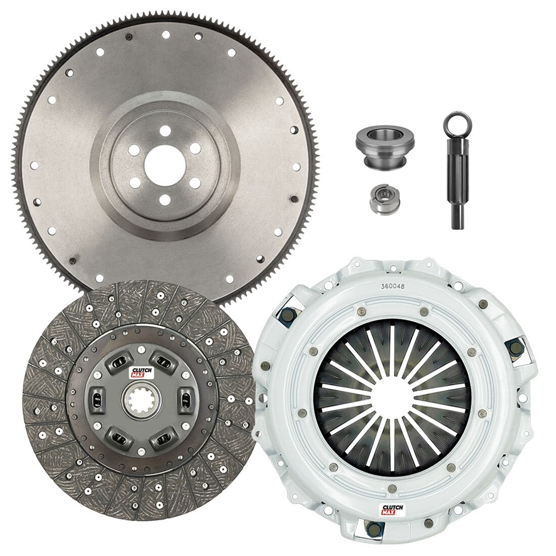 CLUTCHMAX STAGE 1 CLUTCH KIT & FLYWHEEL BUNDLE SET [CM07042HDFW-ST1]