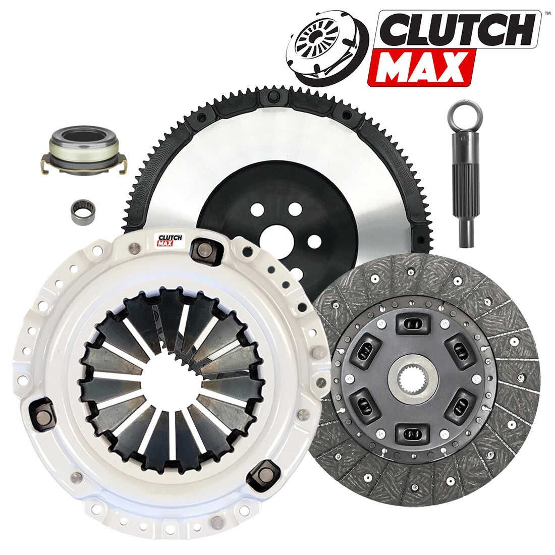 CLUTCHMAX OEM CLUTCH KIT & PERFORMANCE CHROMOLY FLYWHEEL BUNDLE SET [CM10063HDLSF-CK]