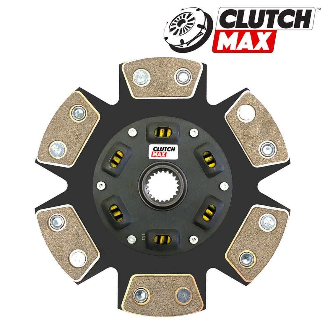 CLUTCHMAX STAGE 3 CLUTCH KIT & PERFORMANCE CHROMOLY FLYWHEEL BUNDLE SET [CM16095HDCLSF-ST3]