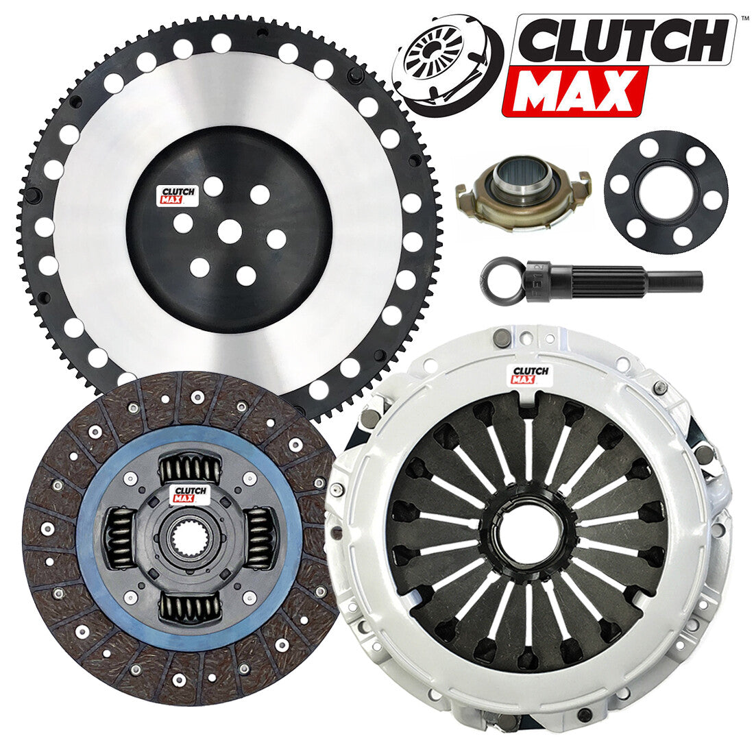 CLUTCHMAX STAGE 2 CLUTCH KIT & PERFORMANCE CHROMOLY FLYWHEEL BUNDLE SET [CM05087HDLSF-ST2]