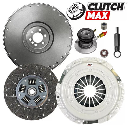 CLUTCHMAX STAGE 2 CLUTCH KIT & FLYWHEEL WITH SLAVE CYLINDER BUNDLE SET [CM04153HDWS-FW167529-ST2]