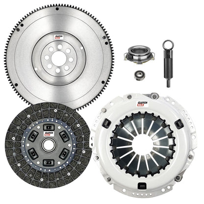 CLUTCHMAX STAGE 2 CLUTCH KIT & FLYWHEEL BUNDLE SET [CM16062HDFW-ST2]