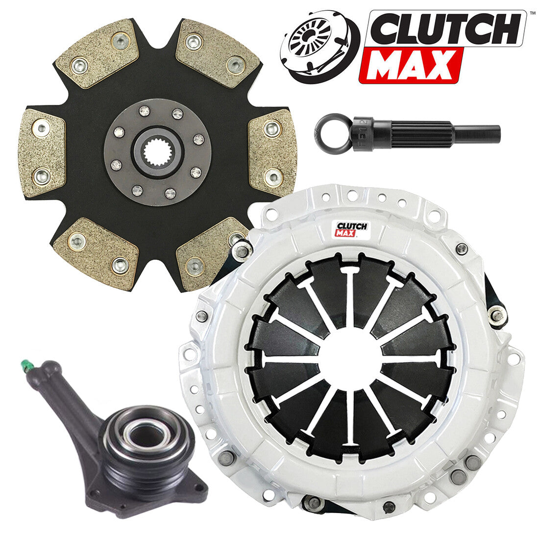 CLUTCHMAX STAGE 4 CLUTCH KIT WITH SLAVE CYLINDER BUNDLE SET [CM05122HDDWS-ST4]