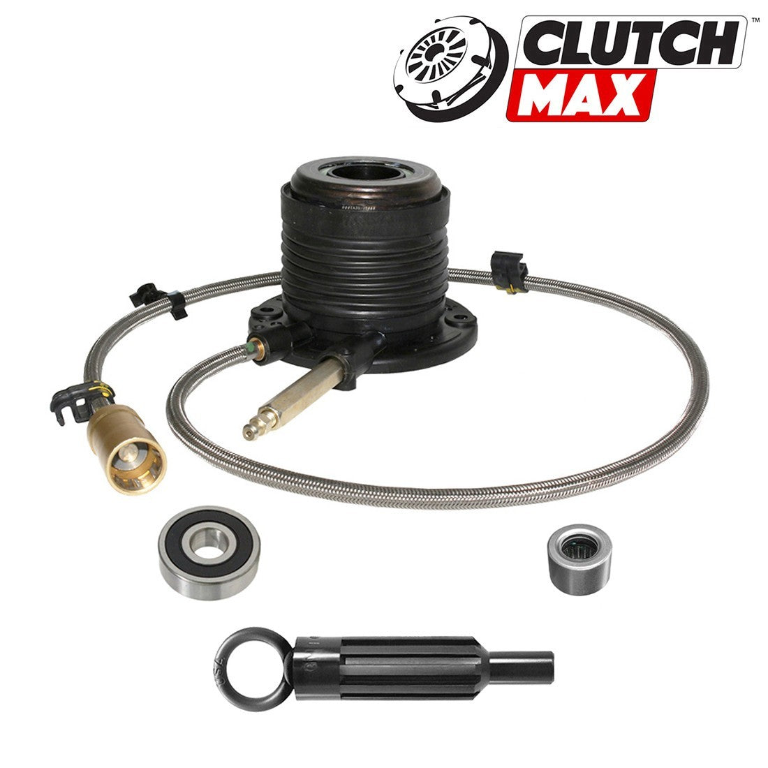 CLUTCHMAX STAGE 3 CLUTCH KIT WITH SLAVE CYLINDER BUNDLE SET [CM04201DFWS-ST3]