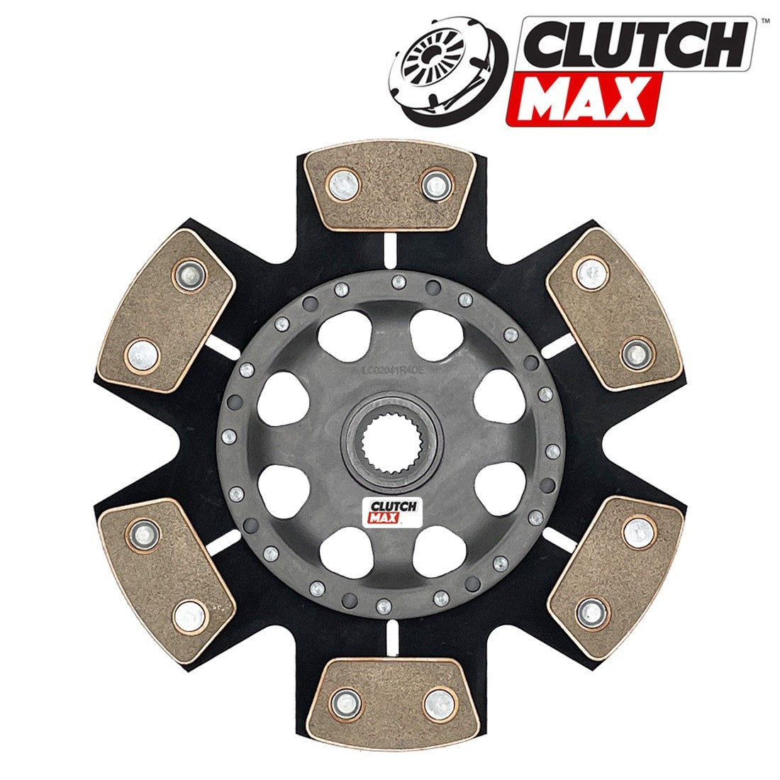 CLUTCHMAX STAGE 4 CLUTCH KIT WITH SLAVE CYLINDER BUNDLE SET [CM17067HDDWS-ST4]