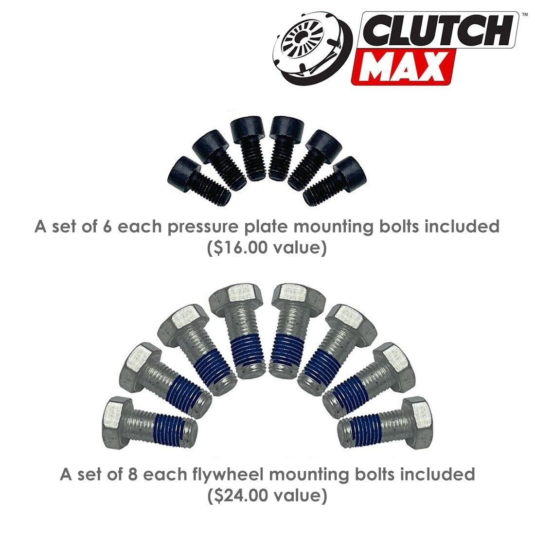 CLUTCHMAX STAGE 4 CLUTCH KIT & FLYWHEEL BUNDLE SET [CM03128HDDFW-ST4]