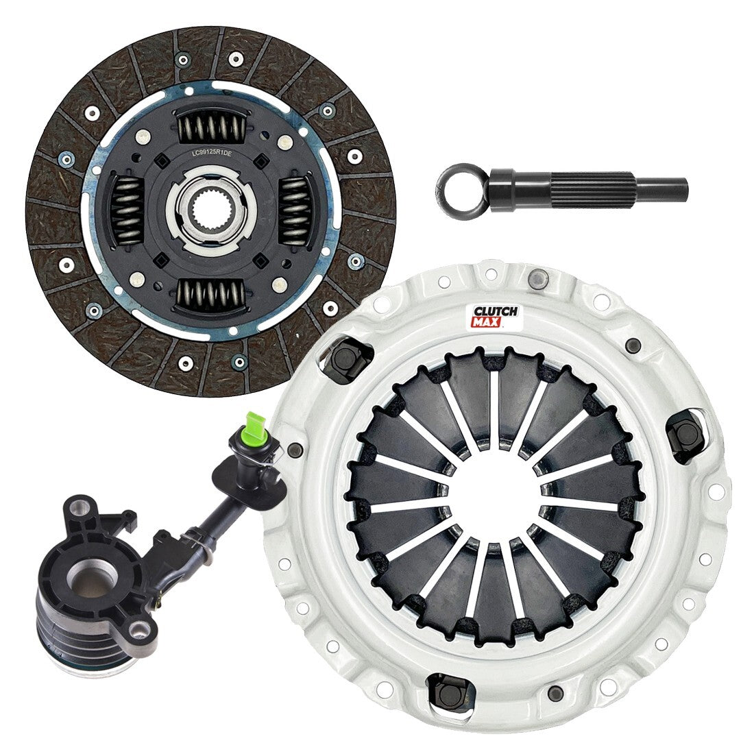 CLUTCHMAX STAGE 2 CLUTCH KIT WITH SLAVE CYLINDER BUNDLE SET [CM06089HDWS-ST2]