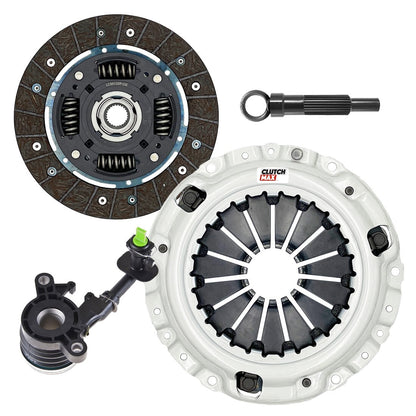 CLUTCHMAX STAGE 2 CLUTCH KIT WITH SLAVE CYLINDER BUNDLE SET [CM06089HDWS-ST2]