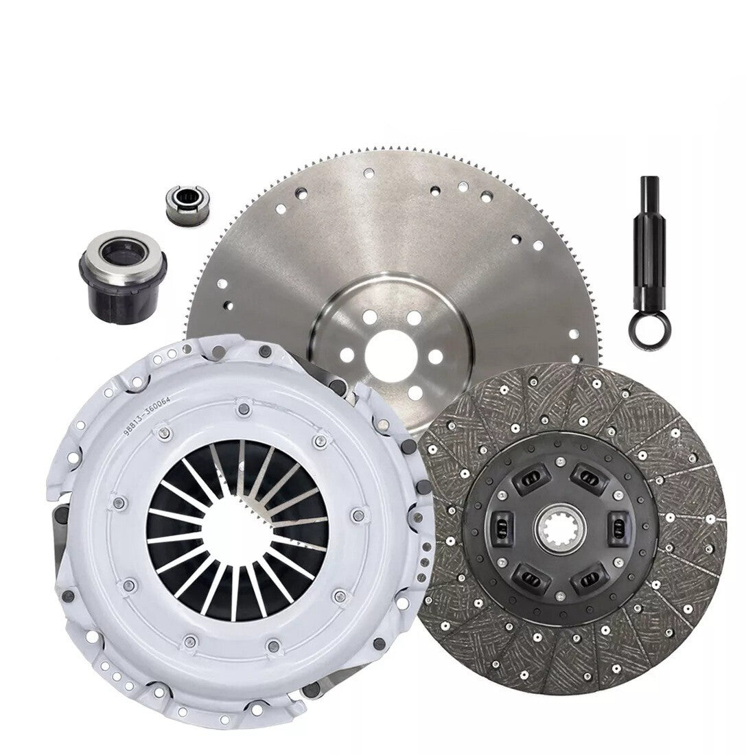 CLUTCHMAX OEM CLUTCH KIT & FLYWHEEL BUNDLE SET [CM07057HD-FW167934-CK]