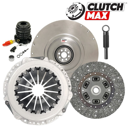 CLUTCHMAX OEM CLUTCH KIT & FLYWHEEL WITH SLAVE CYLINDER BUNDLE SET [CM07096HDWS-FW167749-CK]