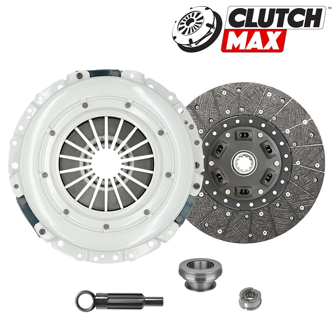 CLUTCHMAX OEM CLUTCH KIT & PERFORMANCE CHROMOLY FLYWHEEL BUNDLE SET [CM07024HDLSF-CK]