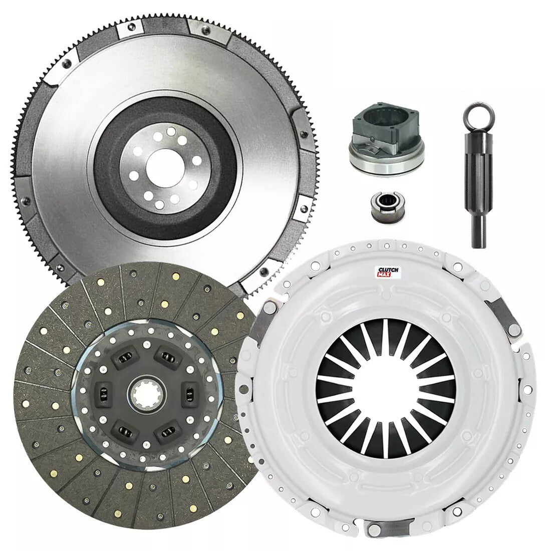 CLUTCHMAX STAGE 1 CLUTCH KIT & FLYWHEEL BUNDLE SET [CM07191HDFW-ST1]