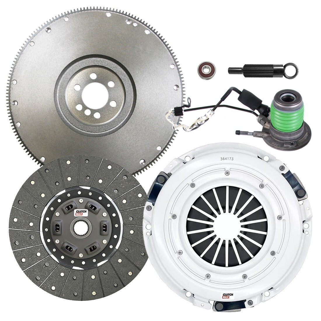 CLUTCHMAX STAGE 1 CLUTCH KIT & FLYWHEEL WITH SLAVE CYLINDER BUNDLE SET [CM04803HDWS-FW167578-ST1]