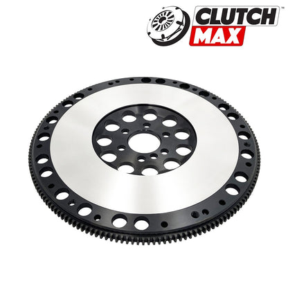 CLUTCHMAX OEM CLUTCH KIT & PERFORMANCE CHROMOLY FLYWHEEL WITH SLAVE CYLINDER BUNDLE SET [CM04222HDWS-LSF04173-CK]
