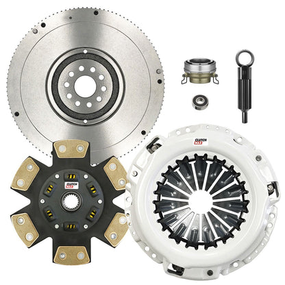 CLUTCHMAX STAGE 3 CLUTCH KIT & FLYWHEEL BUNDLE SET [CM16070HDC-FW167926-ST3]