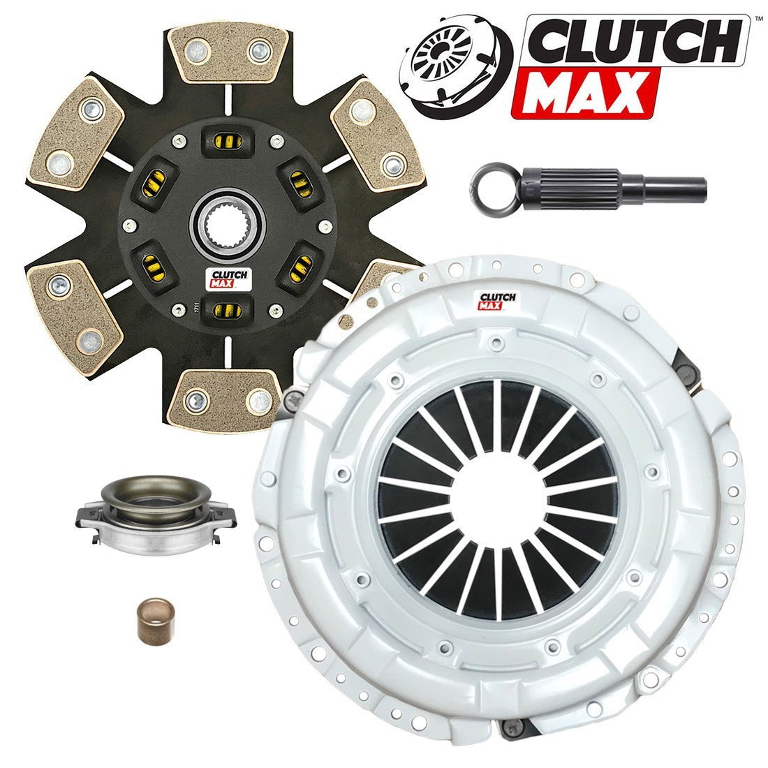 CLUTCHMAX STAGE 3 CLUTCH KIT [CM06044HDC-ST3]