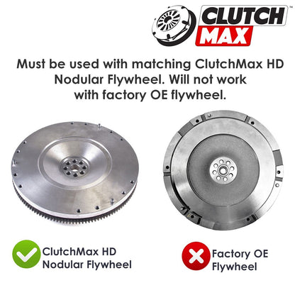 CLUTCHMAX OEM CLUTCH KIT WITH SLAVE CYLINDER BUNDLE SET [CM07293HDWS-CK]