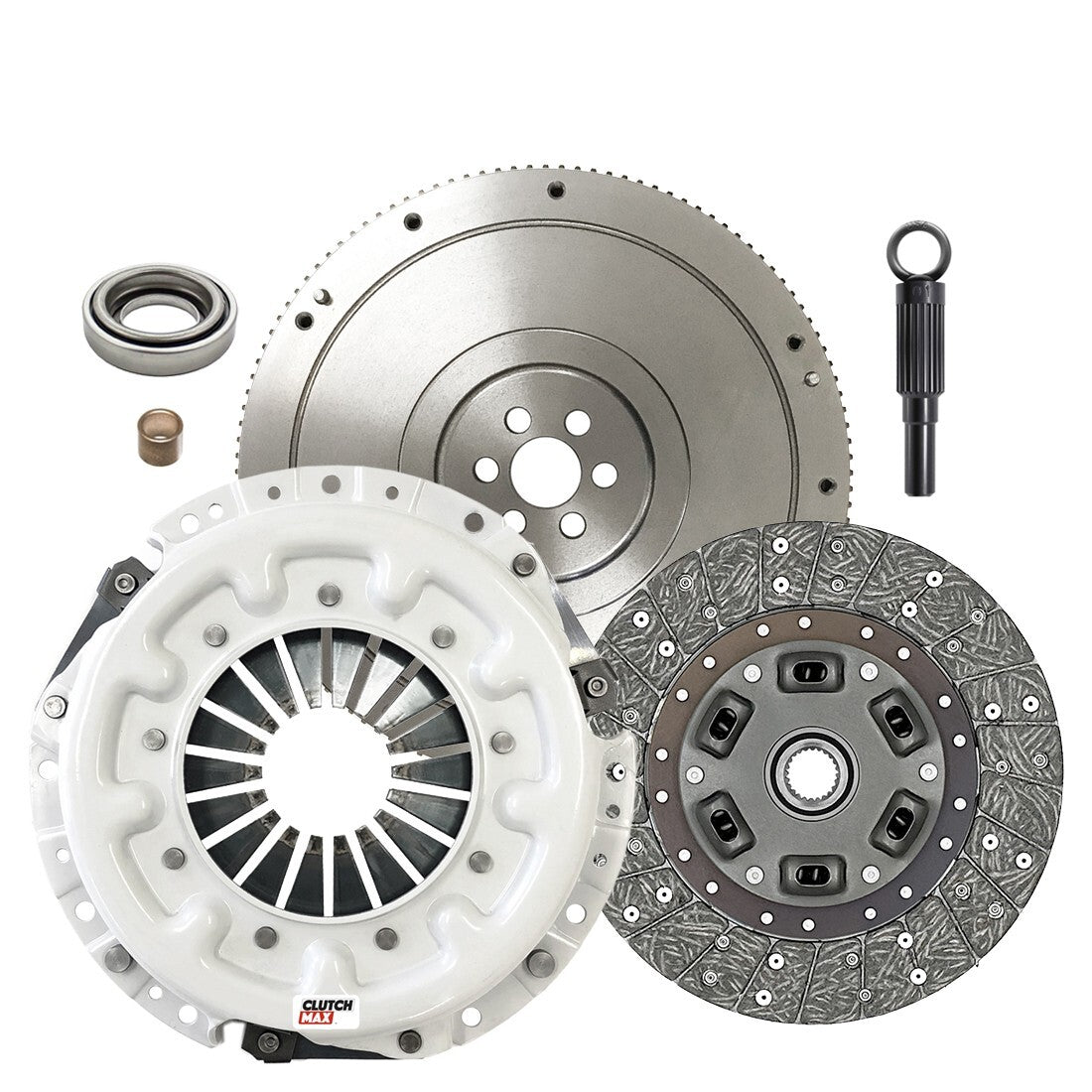 CLUTCHMAX OEM CLUTCH KIT & FLYWHEEL BUNDLE SET [CM06154HDFW-CK]
