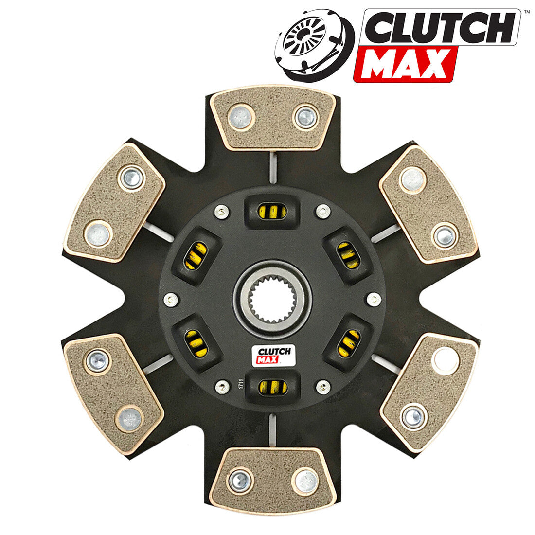 STAGE 3 PERFORMANCE CLUTCH DISC [LC53208R3DE-ST3-05106]