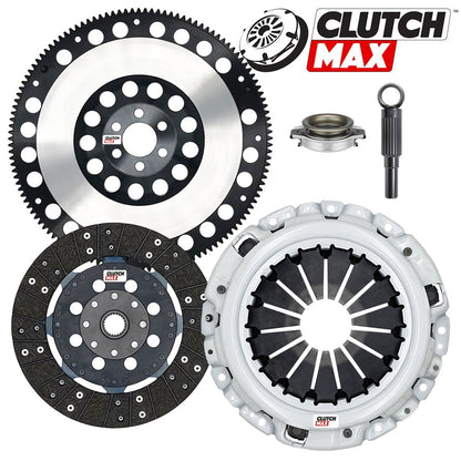 CLUTCHMAX STAGE 2 CLUTCH KIT & PERFORMANCE CHROMOLY FLYWHEEL BUNDLE SET [CM06071HDRLSF-ST2R]