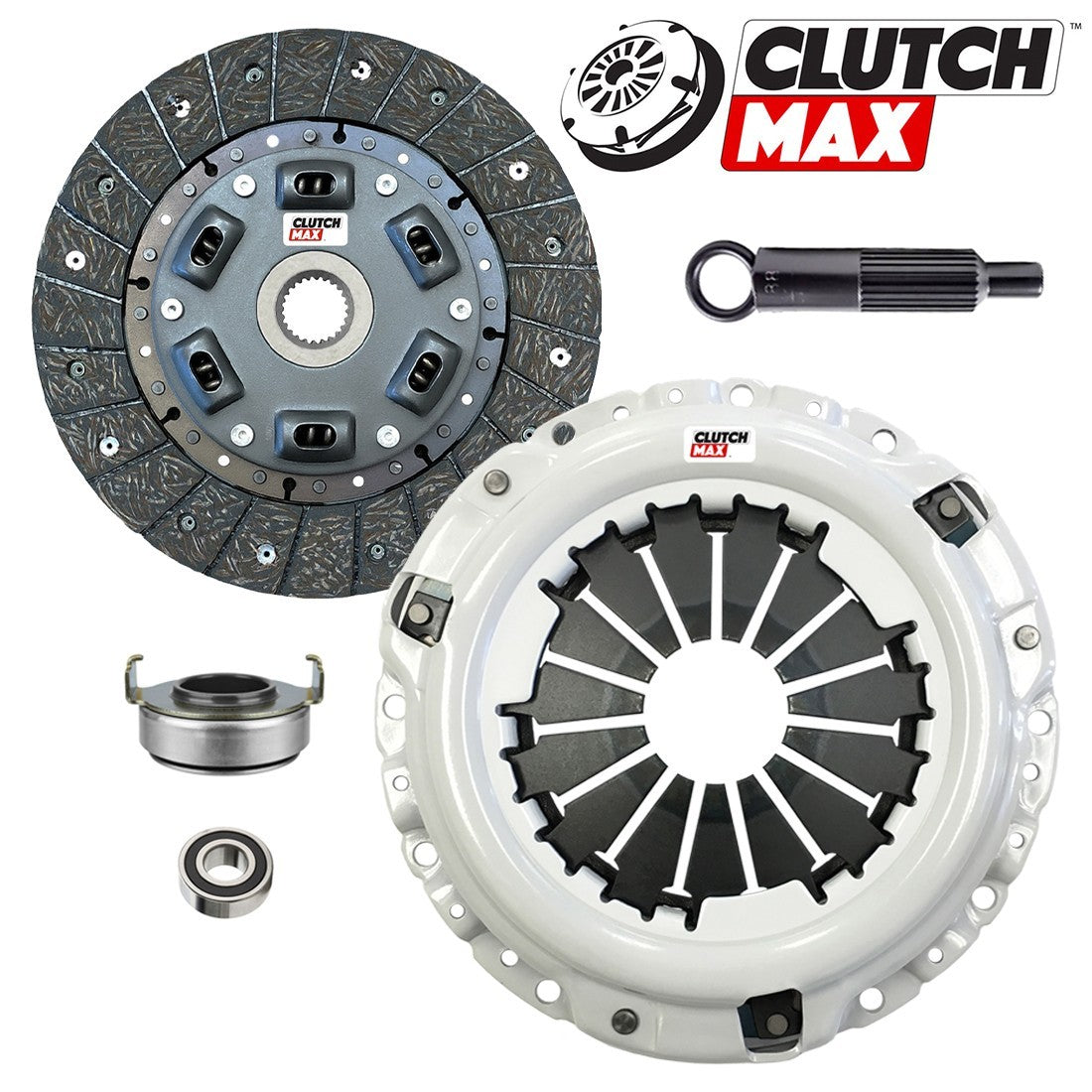 CLUTCHMAX STAGE 2 CLUTCH KIT & PERFORMANCE CHROMOLY FLYWHEEL BUNDLE SET [CM08026HDLSF-ST2]